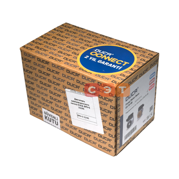 Двигатель циркуляционного насоса DUCA DCP.GP.001